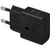Samsung adattatore di alimentazione USB-C da 25W con EP-T2510XBEGEU