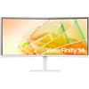Samsung S65TC Monitor PC 86,4 cm (34') 3440 x 1440 LS34C650TAUXEN