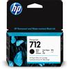 HP Cartuccia di inchiostro nero originale DesignJet 712 da 38 3ED70A