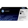 HP Cartuccia Toner originale nero LaserJet 53A Q7553A