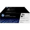 HP Confezione da 2 cartucce originali di Toner nero LaserJet CE278AD