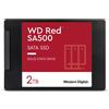 Western Digital Red SA500 2 TB 2.5' Serial ATA III 3D NAND WDS200T2R0A