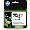 HP Confezione da 3 cartucce di inchiostro magenta originale 3ED78A