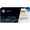 HP Cartuccia Toner originale giallo LaserJet 502A Q6472A