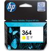 HP Cartuccia originale inchiostro giallo 364 CB320EE#BA3