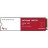 Sandisk Red SN700 M.2 4000 GB PCI Express 3.0 NVMe WDS400T1R0C