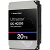 Western Digital Ultrastar 20TB SAS HC555 WUH722020CL5204 0B47749