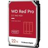 Western Digital Red Pro 22TB WD221KFGX WD221KFGX