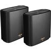 ASUS ZenWiFi AX (XT9) AX7800 1er Pack Schwarz Banda 90IG0740-MO3B50