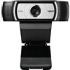 Logitech 960-000972 webcam 1920 x 1080 Pixel USB Nero 960-000972
