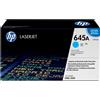 HP Cartuccia Toner originale ciano LaserJet 645A C9731A