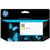 HP Cartuccia inchiostro giallo 72, 130 ml C9373A