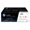 HP Cartuccia Toner ciano Tri-Pack 312A CF440AM