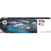 HP Cartuccia magenta ad alta capacità originale 973X PageWide F6T82AE