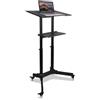 Techly ICA-TB TPM-1BK Tavolo per laptop nero ICA-TB TPM-1BK