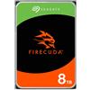 Seagate FireCuda ST8000DXA01 disco rigido interno 8 TB ST8000DXA01