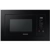 SAMSUNG MG23A7318CK/E1 FORNO A MICROONDE DA INCASSO 23LT CON GRILL COLORE NERO