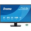 iiyama ProLite XU2793HSU-B7 monitor 27 con tecnologia pannello IPS, Hub USB & frequenza di aggiornamento 100Hz