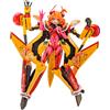 Aoshima Bunka Kyozai Co., Ltd. Macross Delta VF Girl VF-31J Siegfried Freya Wion Plastic Model Kit MC-14