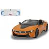 JAMARA BMW i8 Roadster 1:12 Orange 2,4 GHz A - Auto sportiva - Motore elettrico
