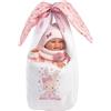 Llorens Reborn Vinile Nica 40cm con PortaBebe'