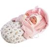 Llorens Reborn Vinile Nica 40cm con Sacco Nanna