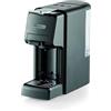 Ariete 1304/1 Macchina da caffè a cassetti, 1350W, Capacità serbatoio 0,7L, Pressione 19 bar, 2 tipologie di caffè, Capsule Nespresso* e Dolcegusto*, Cialde e Polvere, Nero