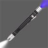 POCKETMAN Torcia UV mini torcia ultravioletta 395nm 2 in 1 torcia led con clip penna viola bianco 2 in 1 (1pc)
