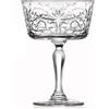 RCR Cristalleria Italiana 26.8 cl - Tattoo Coppa Champagne in Vetro - Set 6 Pezzi