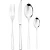 Sambonet Taste Servizio Posate In Acciaio Inox Set 24 Pz
