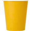 25 Bicchieri Monouso In Carta Giallo Da 200ml - Ideali Per Acqua E Ginseng!