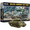 Warlord Games M4A3E8 Sherman Easy Eight - Carro armato in plastica da 28 mm in scala 1:56/28 mm per Bolt Action miniature altamente dettagliate della Seconda Guerra Mondiale per Wargaming da tavolo