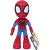 SPIDEY AND HIS AMAZING FRIENDS SNF0002 Spiderman Peluche,Rosso,20cm