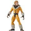 Marvel Hasbro Legends Series, X-Men Sabretooth, Action Figure collezionabile da 15 cm, con 3 Accessori Build-A-Figure, Multicolore, Taglia Unica