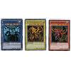 Yu-Gi-Oh! YuGiOh Legendary Collection Ultra Rare God Card Set of 3 Egyptian God Cards Slifer, Obelisk Ra by Yu-Gi-Oh!