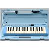 Yamaha 32-key Pianica Mouthpiece performance pipe custodia rigida dedicata blu