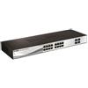 D-Link DGS-1210-20 switch di rete Gestito L2 Gigabit Ethernet (10/100/1000) 1U Nero - DGS-1210-20 96055