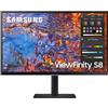 Samsung ViewFinity S8 S80PB LED display 68,6 cm (27") 3840 x 2160 Pixel 4K Ultra HD Nero