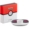 Le Creuset Set stoviglie Pokémon Le Creuset Master Ball gres lavabile in lavastoviglie G...