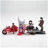 Kaiyodo AKIRA Minifigures 2025 Ver. 1 scatola (6 pezzi) - scegli la parte da 1 a 4 Ka...