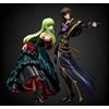 MegaHouse Code Geass Lelouch of the Rebellion LL & CC Figure Limited Edition nuovo di z...