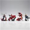 Kaiyodo AKIRA Minifigures 2025 Ver. 1 scatola (6 pezzi) - scegli la parte da 1 a 4 Ka...