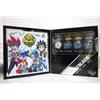 Takara Tomy BEYBLADE X BX-00 25th Anniversary Commemorative Edition - Set Beyblade da 4 p...