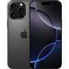 Apple iPhone 16 Pro Max 512GB 6.9" Black Titanium ITA MYX03QL/A