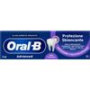 oral-b Oralb advanced protezione sbiancante 75 ml