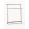 Ferm Living Porta asciugamani con ripiano Dora - Beige
