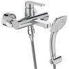 Ideal Standard B0622AA Giò Miscelatore monocomando esterno vasca/doccia, con accessori, cromato