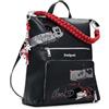 Desigual zaino per il tempo libero Mickey Rock Pretoria 2.0 Backpack Black nero