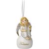 Goebel Statuetta di angelo, campanella d'angelo, sogni, gloria Natale