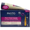 Phyto - Phytocyane Kit Donna Caduta Temporanea Confezione 12 Fiale da 5 Ml + Shampoo 100 Ml